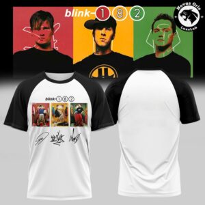 blink 182 Take Off Your Pants and Jacket 25th Anniversary Air Force 1 4