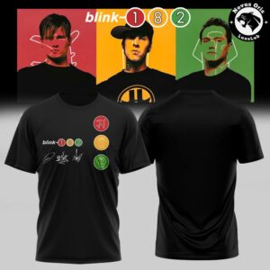 blink 182 Take Off Your Pants and Jacket 25th Anniversary Air Force 1 5