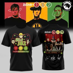 blink 182 Take Off Your Pants and Jacket 25th Anniversary Air Force 1 6