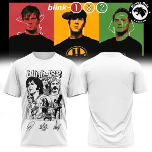 blink 182 Take Off Your Pants and Jacket 25th Anniversary Air Force 1 7