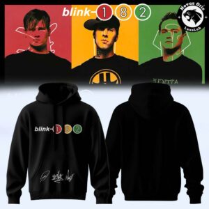 Blink-182 Take Off Your Pants and Jacket 25th Anniversary Hoodie