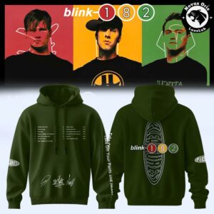 blink 182 Take Off Your Pants and Jacket 25th Anniversary Hoodie 2