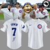 5 Seconds of Summer x Chicago Cubs Signature Baseball Jersey