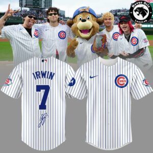 5 Seconds of Summer x Chicago Cubs Signature Baseball Jersey
