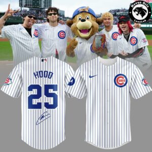 5 Seconds of Summer x Chicago Cubs Signature Baseball Jersey 2