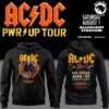 AC/DC x Las Vegas Raiders Power Up Tour 2026 Basketball Jersey