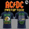 AC/DC x Atlanta Falcons Power Up Tour 2026 T-Shirt