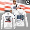 Adam Vinatieri New England Patriots Hall of Fame Class of 2026 Hoodie