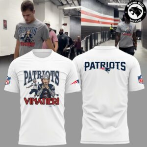 Adam Vinatieri New England Patriots Hall of Fame Class of 2026 T Shirt 2