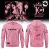 Anaheim Ducks x BLACKPINK 10th Anniversary 2026 Hoodie