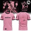 Anaheim Ducks x BLACKPINK 10th Anniversary 2026 Hoodie