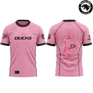 Anaheim Ducks x BLACKPINK 10th Anniversary 2026 T Shirt 2