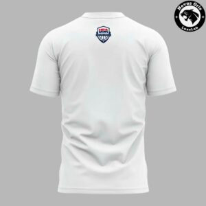 Angel Reese USA Basketball Womens World Cup Graphic T Shirt 3