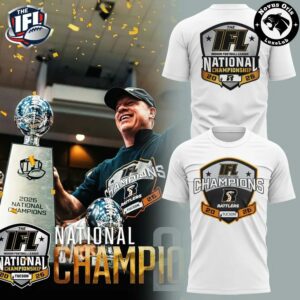 Arizona Rattlers 2026 IFL National Champions Graphic T-Shirt