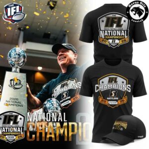 Arizona Rattlers 2026 IFL National Champions Graphic T Shirt 2