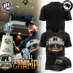 Arizona Rattlers 2026 IFL National Champions Graphic T Shirt 4