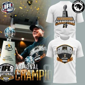 Arizona Rattlers 2026 IFL National Champions Graphic T Shirt 5