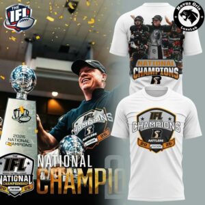 Arizona Rattlers 2026 IFL National Champions Graphic T Shirt 7