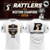 Arizona Rattlers 2026 IFL National Champions Graphic T-Shirt Arizona Rattlers 2026 IFL National Champions Graphic T-Shirt