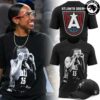 Atlanta Dream Allisha Gray 15 Special Edition 2026 T-Shirt