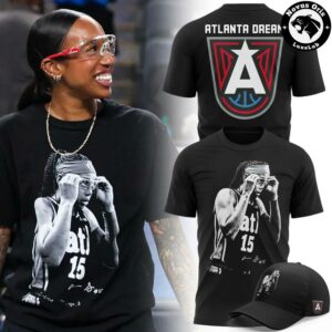 Atlanta Dream Allisha Gray 15 Special Edition 2026 T-Shirt