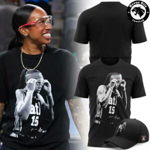 Atlanta Dream Allisha Gray 15 Special Edition 2026 T Shirt 2
