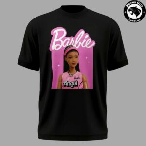 Atlanta Dream Angel Reese 5 Barbie Edition Graphic T Shirt 2