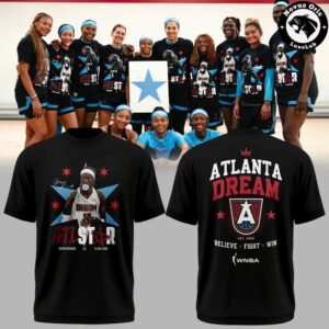 Atlanta Dream Rhyne Howard WNBA All-Star Graphic T-Shirt