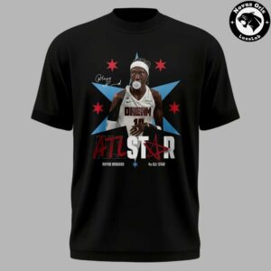 Atlanta Dream Rhyne Howard WNBA All Star Graphic T Shirt 2