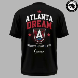 Atlanta Dream Rhyne Howard WNBA All Star Graphic T Shirt 3