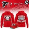 Atlanta Falcons Disney Champion NFL Main Character Energy Hoodie