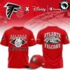 Atlanta Falcons Disney Champion NFL Main Character Energy T-Shirt