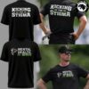 Denver Broncos Follow Jesus Christian Graphic T-Shirt