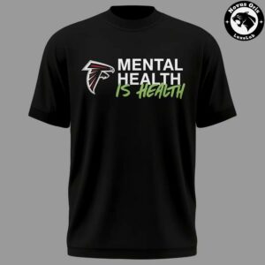 Atlanta Falcons Kicking The Stigma Mental Health T Shirt 2