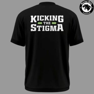 Atlanta Falcons Kicking The Stigma Mental Health T Shirt 3
