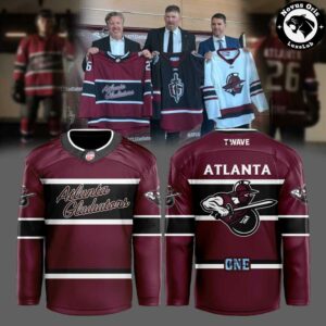 Atlanta Gladiators ECHL New Uniform Hockey Jersey 1