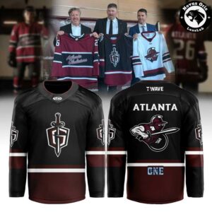 Atlanta Gladiators ECHL New Uniform Hockey Jersey 2