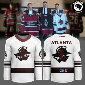 Atlanta Gladiators ECHL New Uniform Hockey Jersey 3