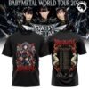 BABYMETAL World Tour 2026 North America Graphic T-Shirt