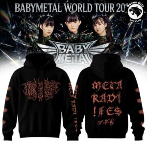 BABYMETAL World Tour 2026 North America Hoodie 6