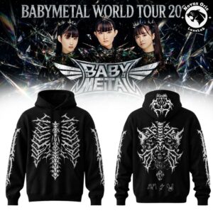 BABYMETAL World Tour 2026 North America Hoodie 7