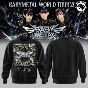 BABYMETAL World Tour 2026 North America Sweatshirt 3