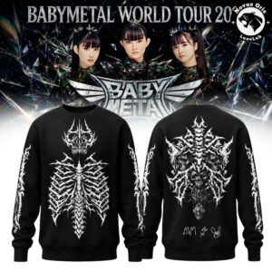 BABYMETAL World Tour 2026 North America Sweatshirt 4
