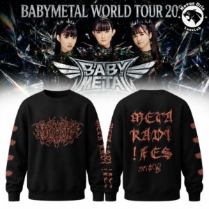 BABYMETAL World Tour 2026 North America Sweatshirt 6