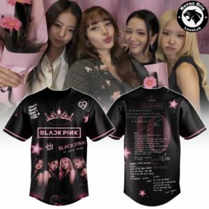 BLACKPINK x 10th Anniversary 2026 Limited Edition Baseball Jersey