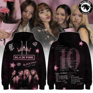 BLACKPINK x 10th Anniversary 2026 Limited Edition Sweatshirt