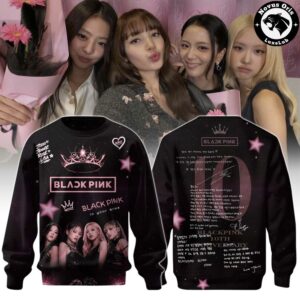 BLACKPINK x 10th Anniversary 2026 Limited Edition Sweatshirt