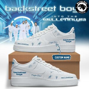 Backstreet Boys Into The Millennium Custom Air Force 1 2