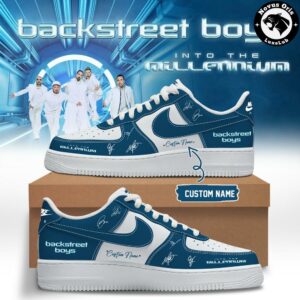 Backstreet Boys Into The Millennium Custom Air Force 1 3