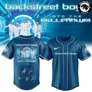 Backstreet Boys Into The Millennium Custom Baseball Jersey 2